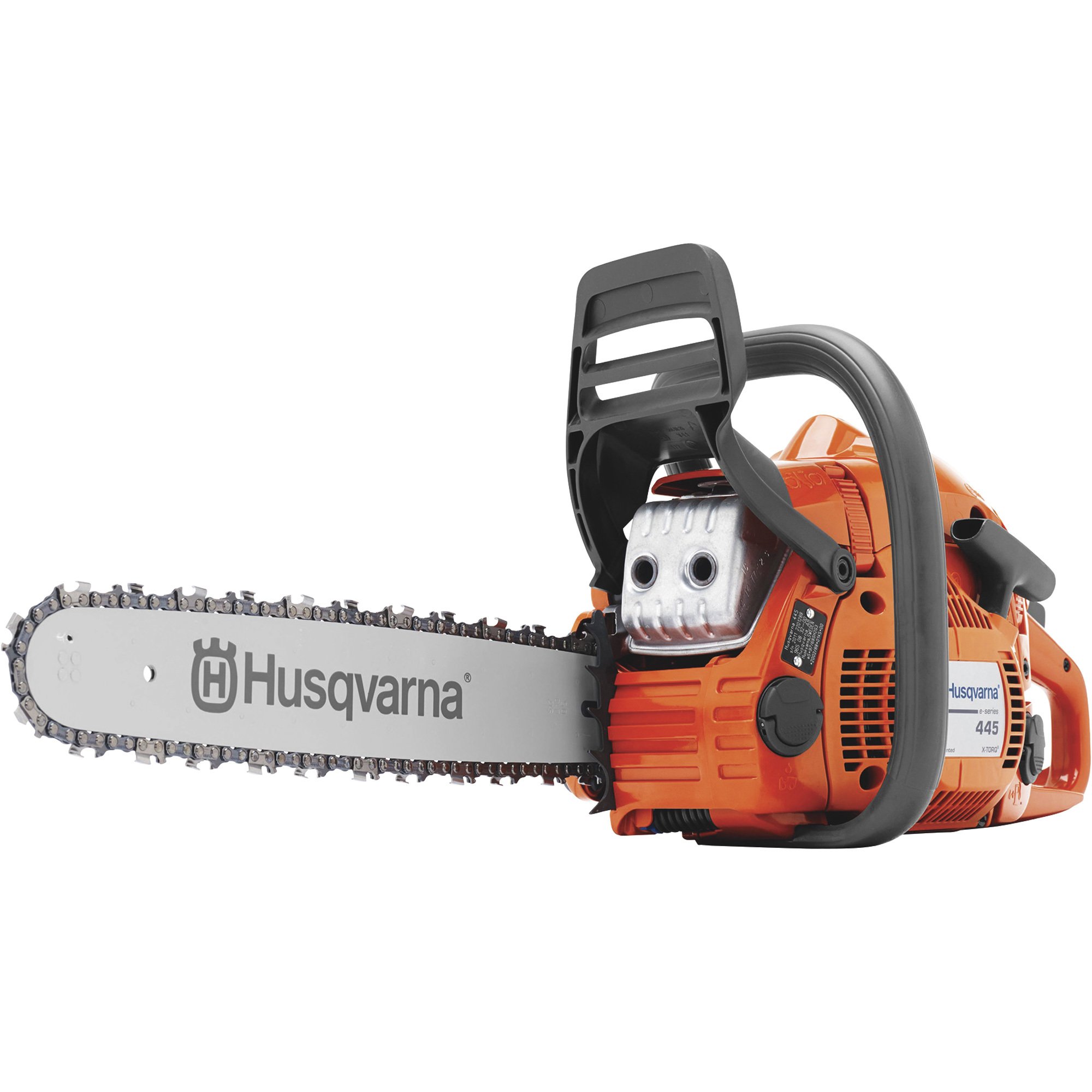 Husqvarna Gas Chainsaw, 18in. Bar, 50.2cc,  Model# 445